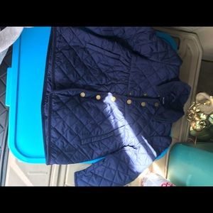 Ralph Lauren girls navy coat 3t
